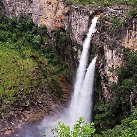 Suites Privativas Vila De Sao Jorge - Chapada Dos Veadeiros Bagian luar foto